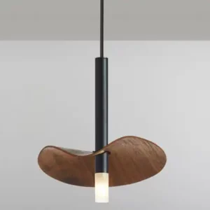 אלמנט לילי - תאורת לד מעוצבת תלויה לתקרה בסגנון מודרני