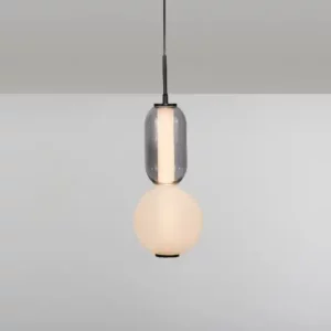 נאמי 2 - תלוי תקרה אלגנטי מזכוכית