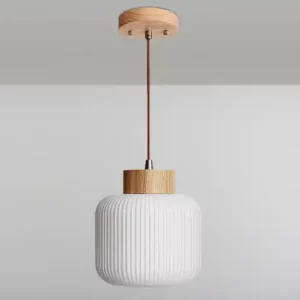 ג’ארה 20 - תאורת תלייה מעוצבת מעץ וזכוכית