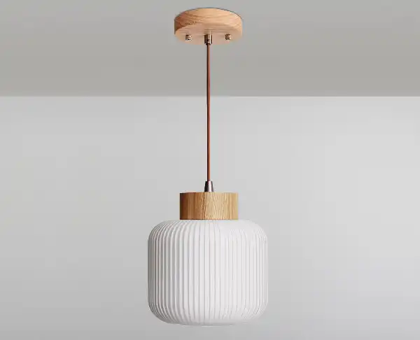 ג’ארה 20 - תאורת תלייה מעוצבת מעץ וזכוכית