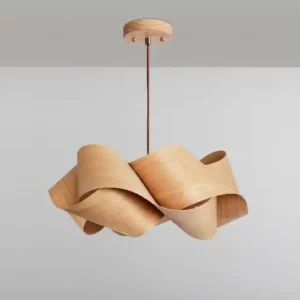 טוינה 620 - נברשת דקורטיבית מעץ קלוע