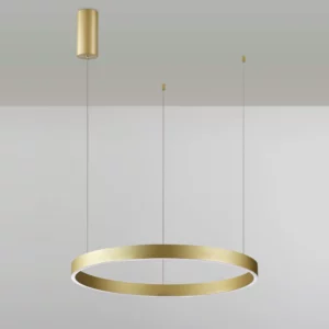 הליקס 60 - תאורת תלויה בצור טבעת מעוצבת