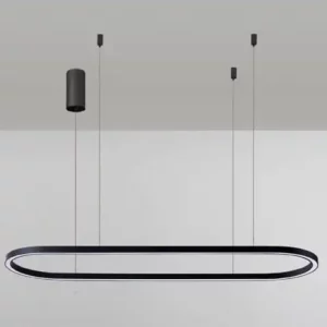 סולו 120 - טבעת אובלית תלויה ומרהיבה