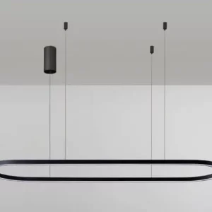 סולו 150 - תאורת לד בצורת טבעת אובלית